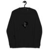 Unisex organic raglan sweatshirt - Image 3