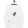 Unisex organic raglan sweatshirt - Image 2